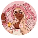 Uri’s Pink Bathroom Discord Server Icon