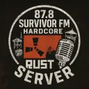 87.8 Survivor FM Hardcore Rust Server