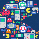 Simply Retro Bits Server Icon