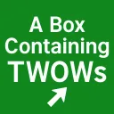 A Box Containing TWOWs