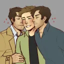 Dean/Cas/Jimmy Lovers