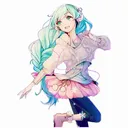 Anime people