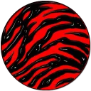 Striped Inferno