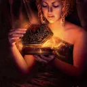 Chaos in Pandora's Box