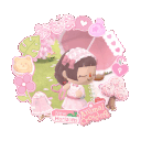 🌸（✿ᴗ͈ˬᴗ͈） Pocky Crossing  ✧  art  &  social avatar