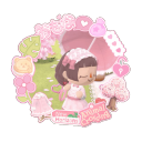 🌸（✿ᴗ͈ˬᴗ͈） Pocky Crossing  ✧  art  &  social - discord server icon