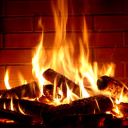 By the Fireplace Server Icon