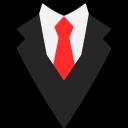 Peaceful CEO icon