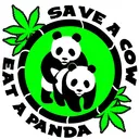 Save A Cow Eat A Panda