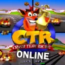 Jugando CTR & Crash Bash Online