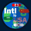 Intl to USA icon