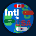 Intl to USA Discord Server Icon – Education