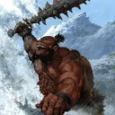 "Monkey Tribal" Skred-Red