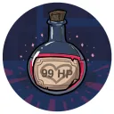 99 Heal Potions