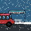 L'arrêt de bus du Gaming