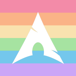 Discovery icon for Arch Linux Community Discord server