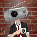 Cabeza de Radio Discord Server Icon