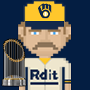 Discovery icon for /r/baseball Discord server