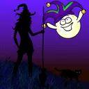 The Purple Dusk & Moon The Mischievous