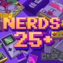 25+ Nerds Discord server icon