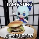 I am eating 🍔 and 🥔 everyday!