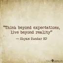 Live Beyond Reality