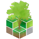 cyubeVR - Virtual Reality Voxel Game (VR Game) icon