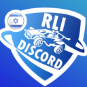 Discovery icon for Rocket League Israel Discord server