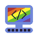 Lazy Developers Discord Server Icon – Programming