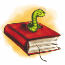 Book Lovers Club Discord Server Icon – Anime & Manga
