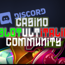 Discovery icon for CASINO _ SLOT VLT ITALIA Discord server