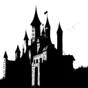 The Haunted Castle┃ Social ・Chill・Fun・Active・Emotes・Stickers・Nitro・Roblox・Fortnite・Meme・Anime