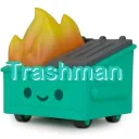 trash man’s dumpster