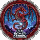 RED Gamer Dragon