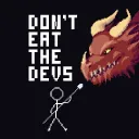Don't eat the devs