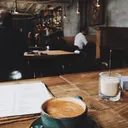 WAM but it's a jazz café