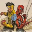 Marvel Legends+Invincible: Mut... Discord Server Icon