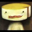 Microwaved String Cheese