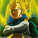 DBFZ SSJ Vegeta
