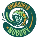 Sponsored By Nobody