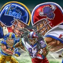 Super Pixel Games (Legend Bowl & College Bowl)