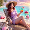 Kirby Chillin's icon