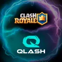 QLASH Clash Royale Icon