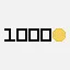 1000 Coins