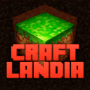 CraftLandia - Minecraft Discord Server Logo