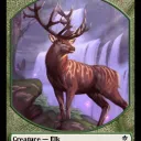 A 3/3 Elk With No Abilities