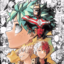 Discovery icon for My Hero Academia Discord server