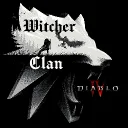 WITCHER CLAN 🐺 DIABLO IV