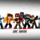MCPE - Youtuber Lounge♠