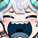 Senz's Ice Palace 🩵 Discord Server Icon – Art & Creative